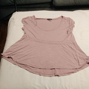 American Eagle Outfitters Medium Mauve Colored Top Size large